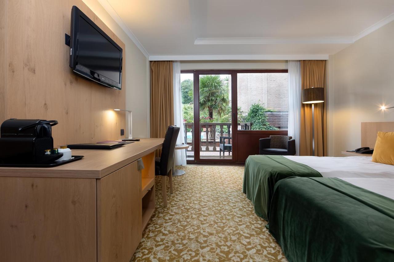 Hotel Restaurant Van Der Valk Nivelles-Sud Экстерьер фото
