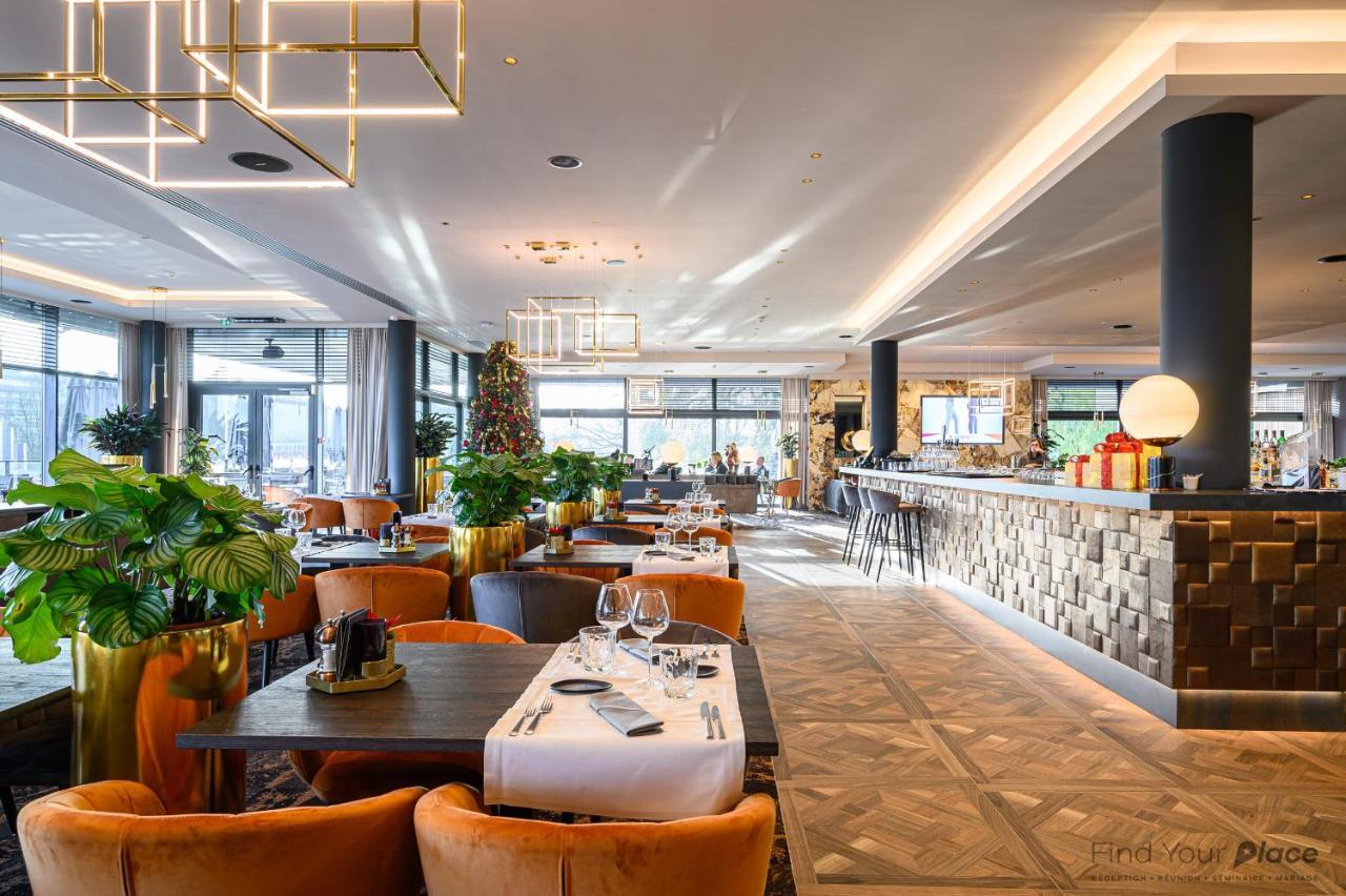 Hotel Restaurant Van Der Valk Nivelles-Sud Экстерьер фото