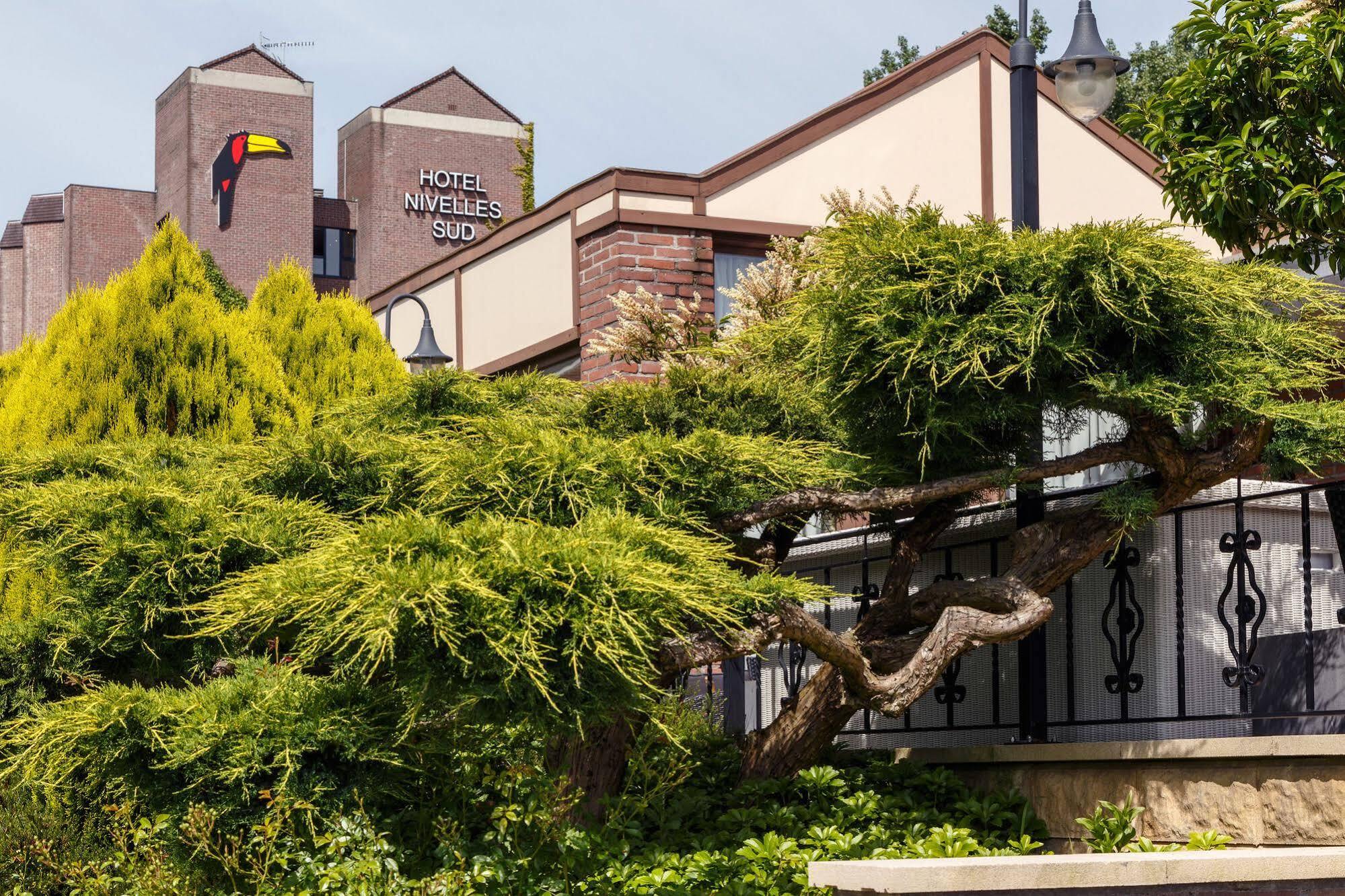 Hotel Restaurant Van Der Valk Nivelles-Sud Экстерьер фото