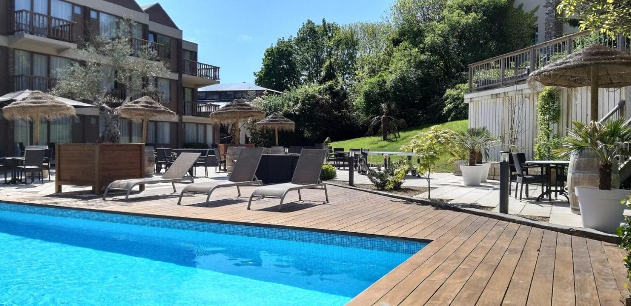 Hotel Restaurant Van Der Valk Nivelles-Sud Экстерьер фото