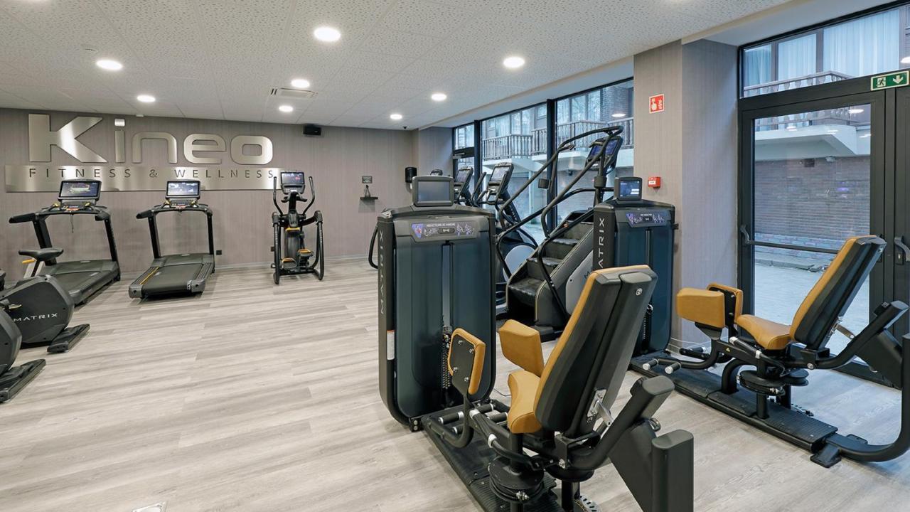 Hotel Restaurant Van Der Valk Nivelles-Sud Экстерьер фото