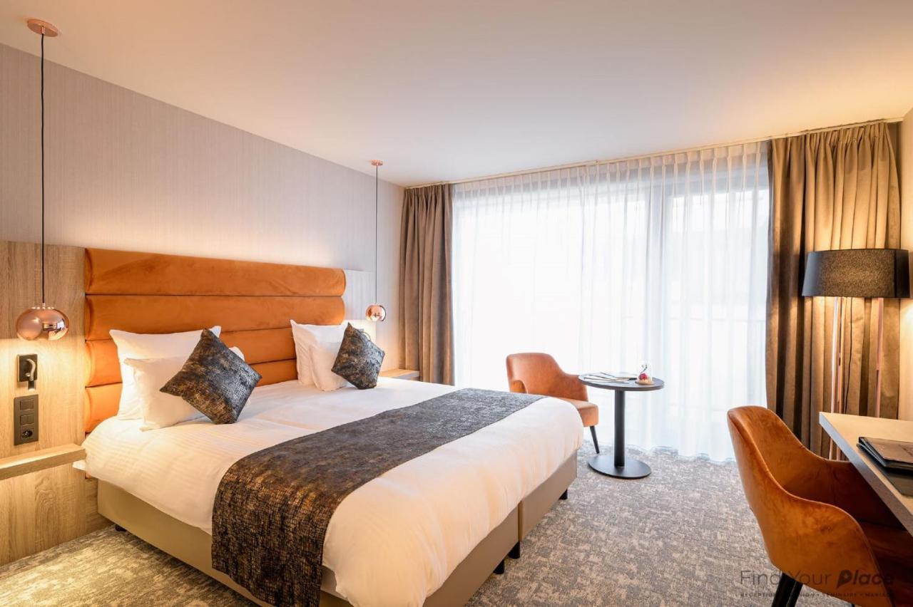 Hotel Restaurant Van Der Valk Nivelles-Sud Экстерьер фото